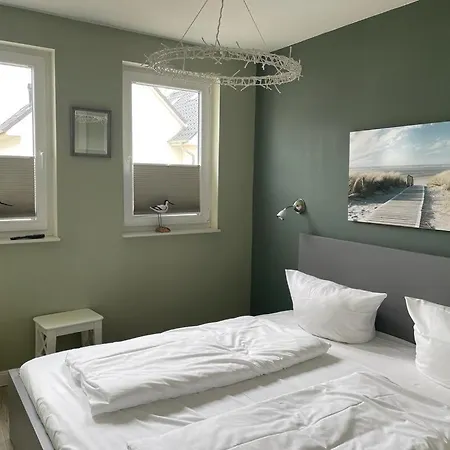 Apartment Dünengrund Im Dünengrund Rebinka, Due01 Rantum (Sylt)